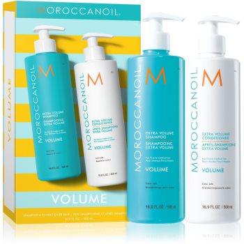 Moroccanoil Volume Shampoo & Conditioner Duo set pentru păr cu volum - imagine 2